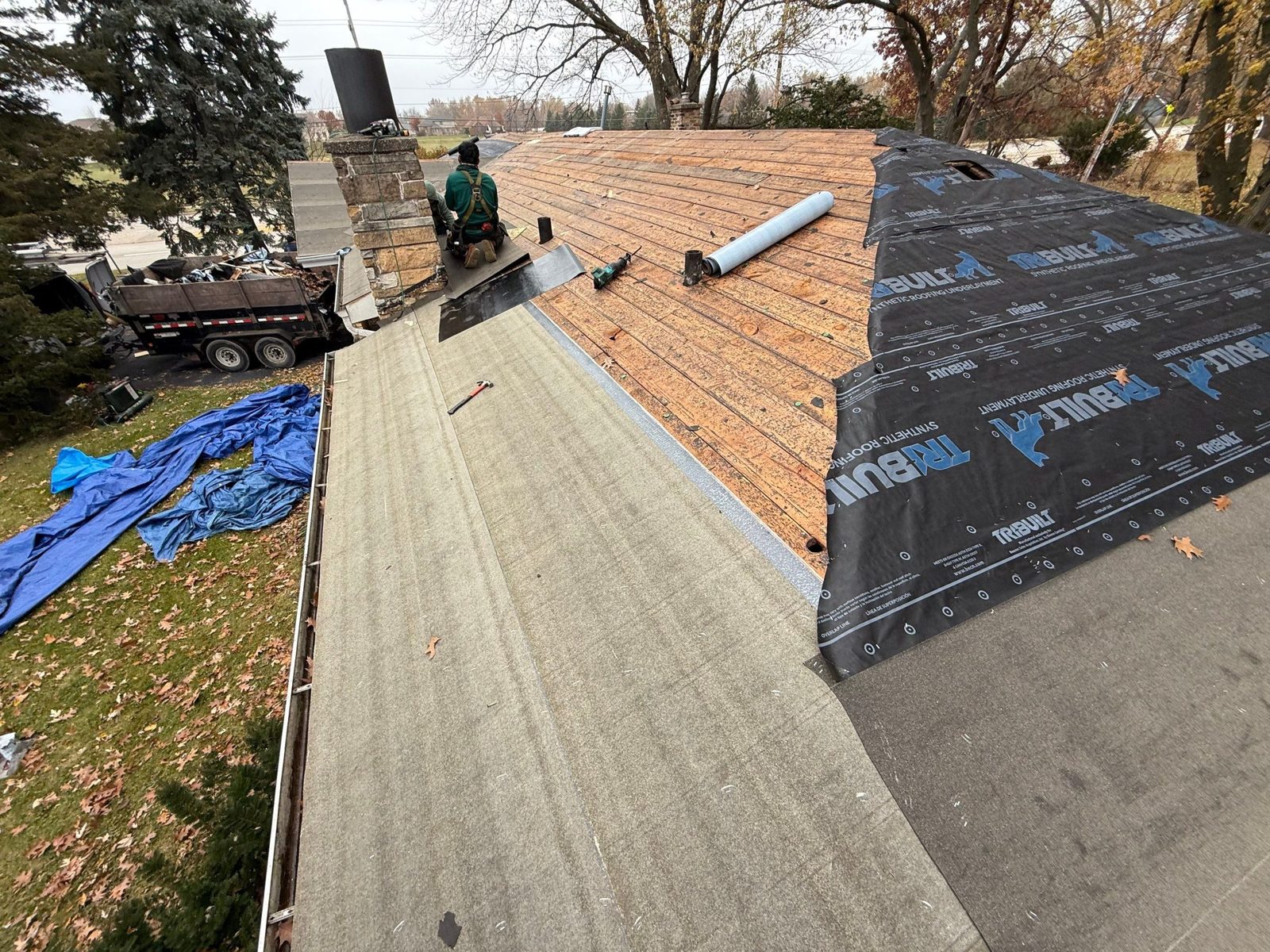Roof replacement — photo 3