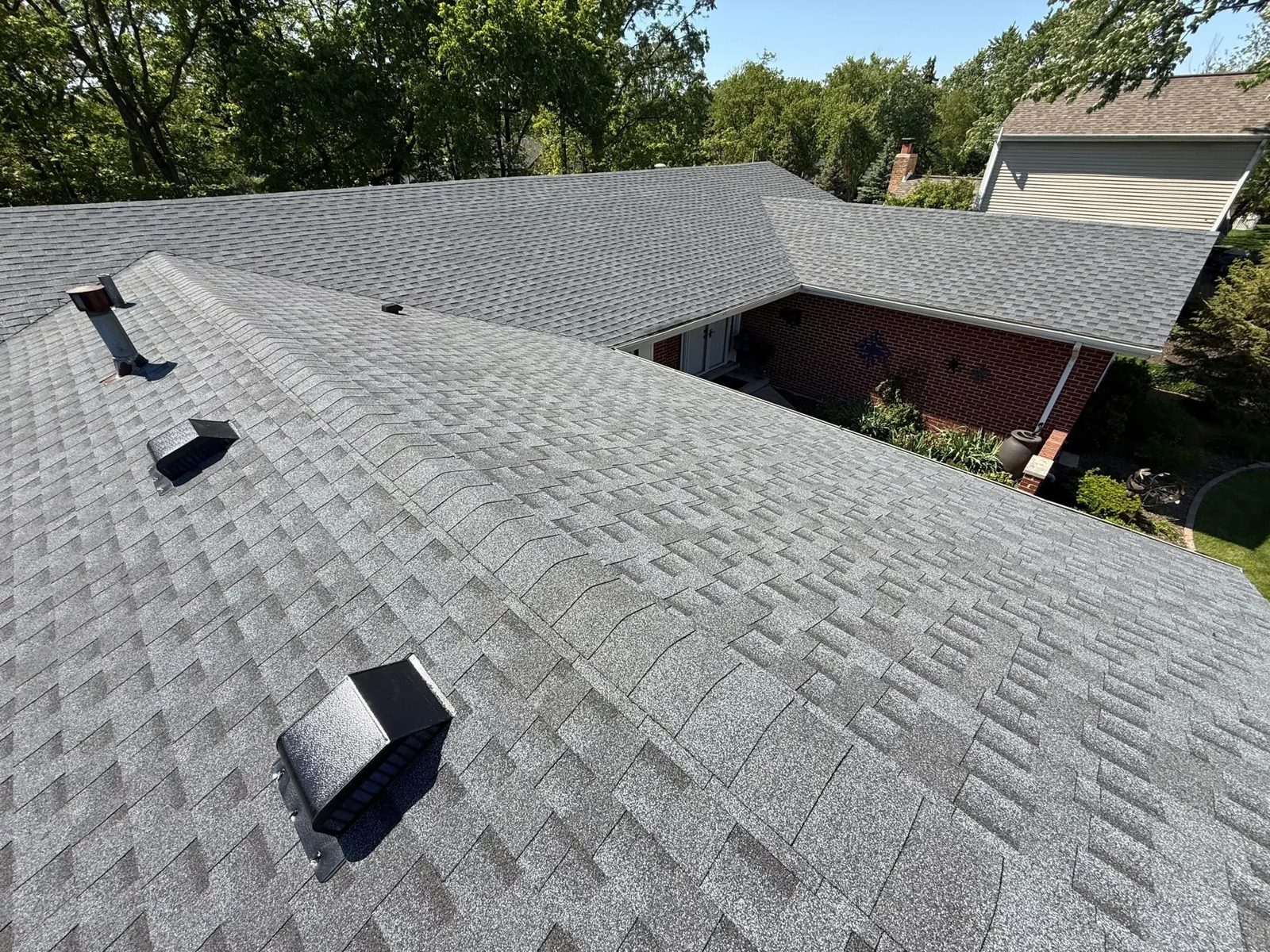 Roof and gutters replacement — photo 10