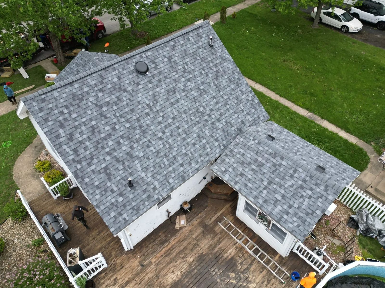 Roof replacement — photo 5