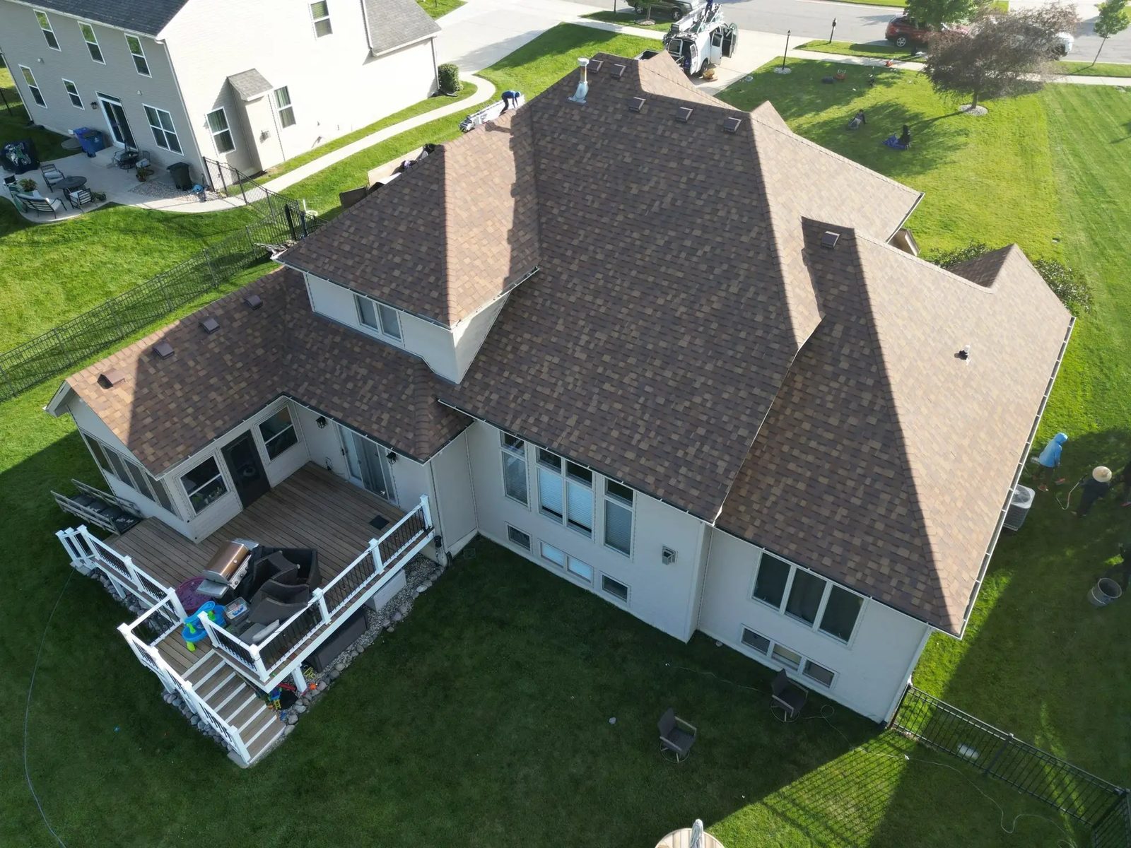 Roofing with Owens Corning — photo 3