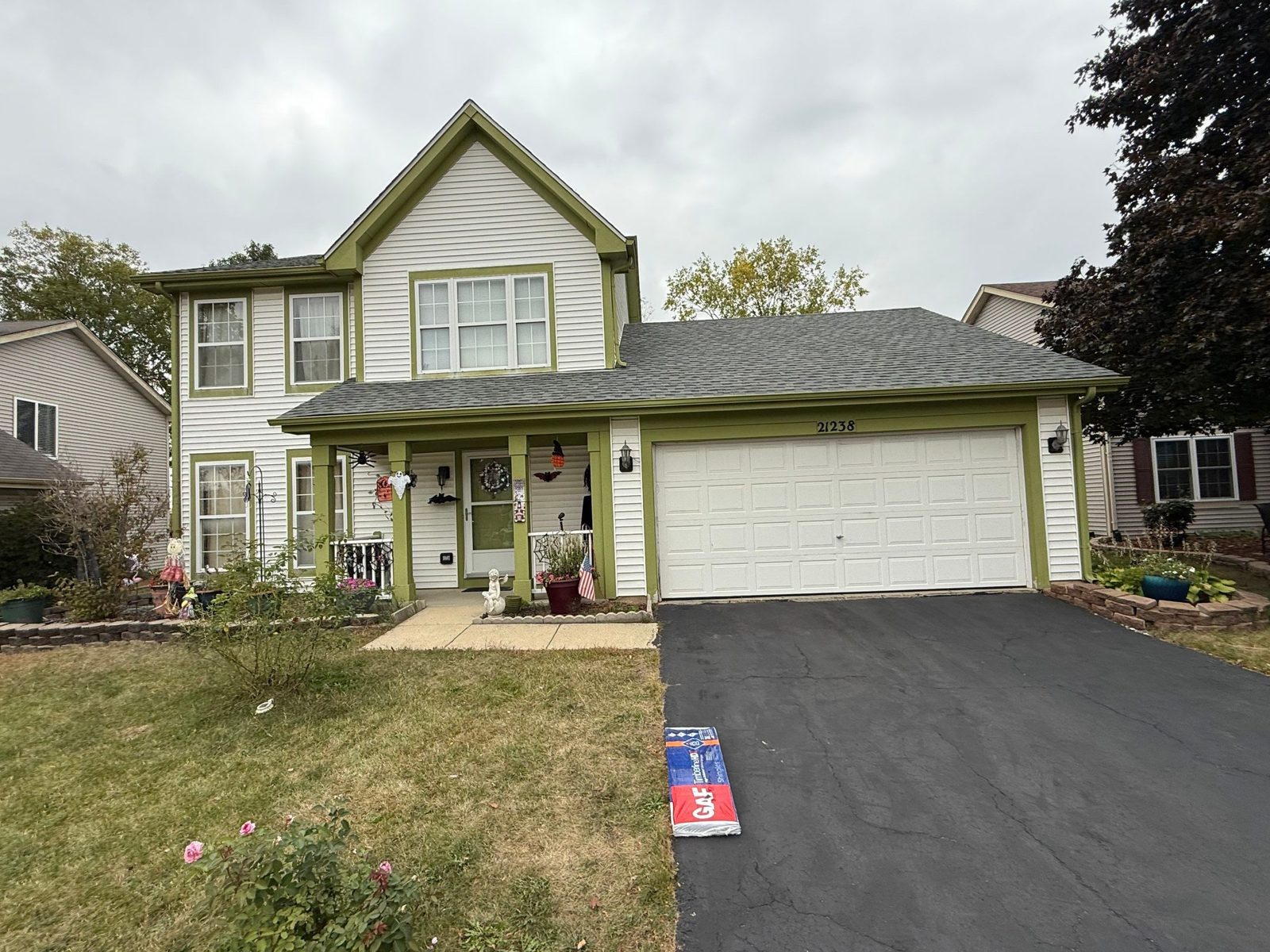 Roof replacement — photo 6