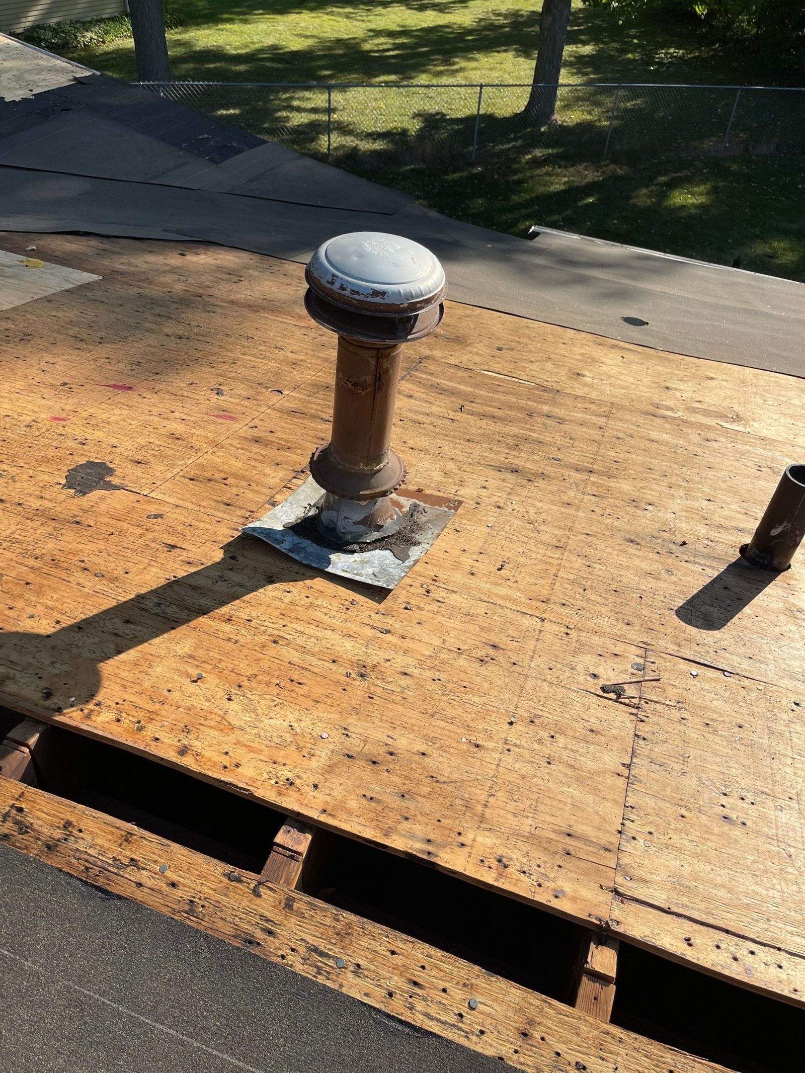 Roof replacement — photo 4