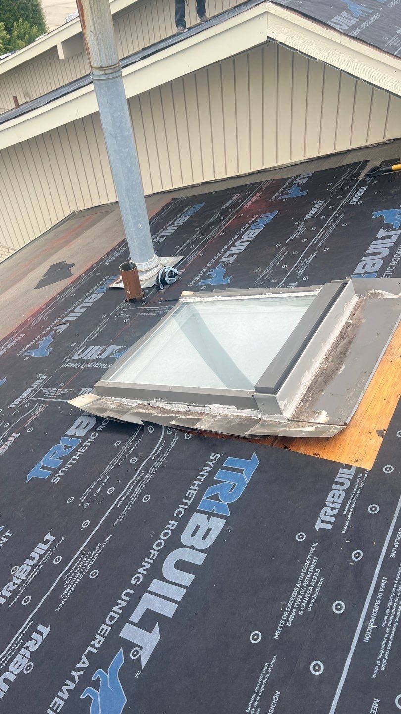 Roof replacement — photo 2