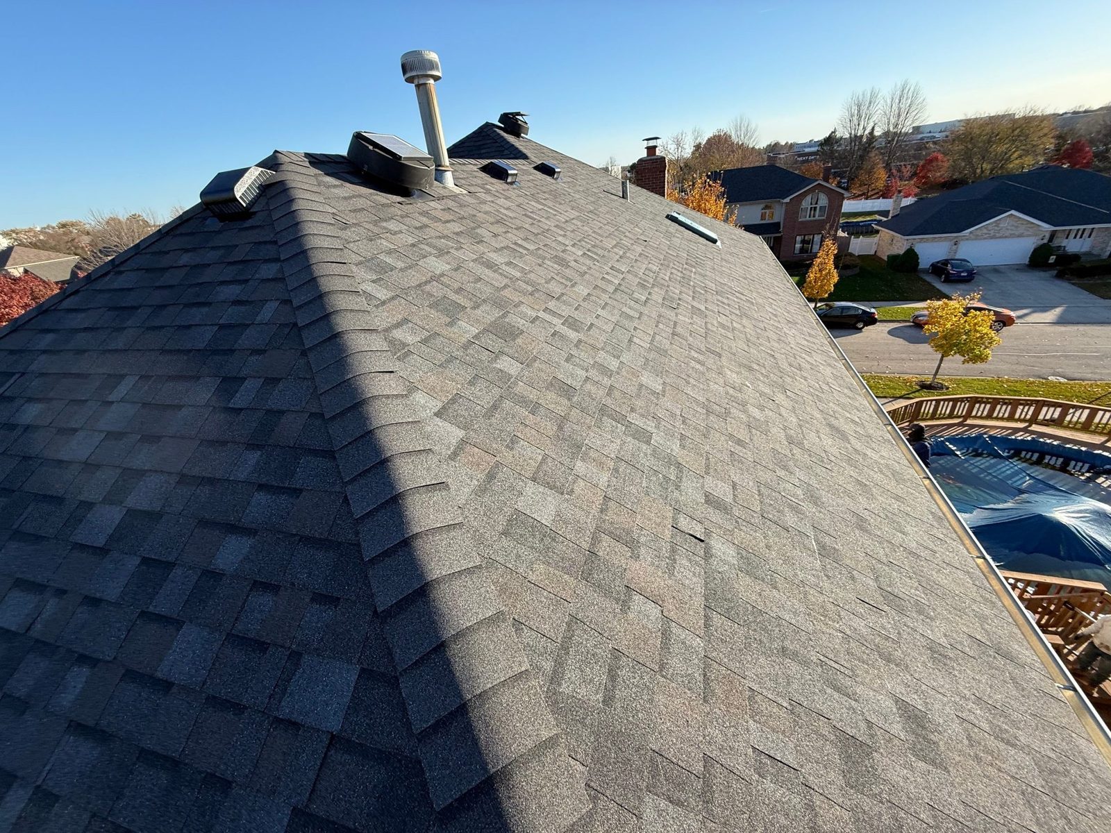 Roof Replacement & VELUX Skylight Installation — photo 10