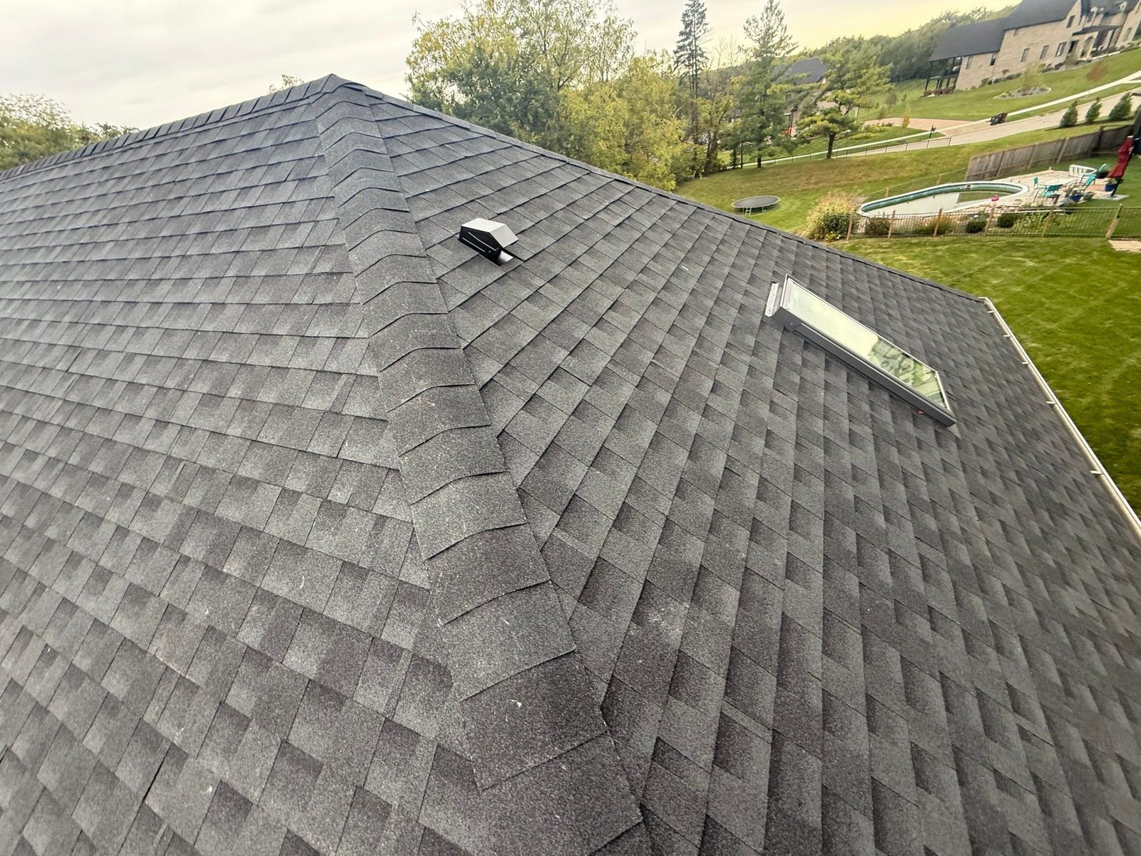 Roof and VELUX Skylights replacement — photo 7