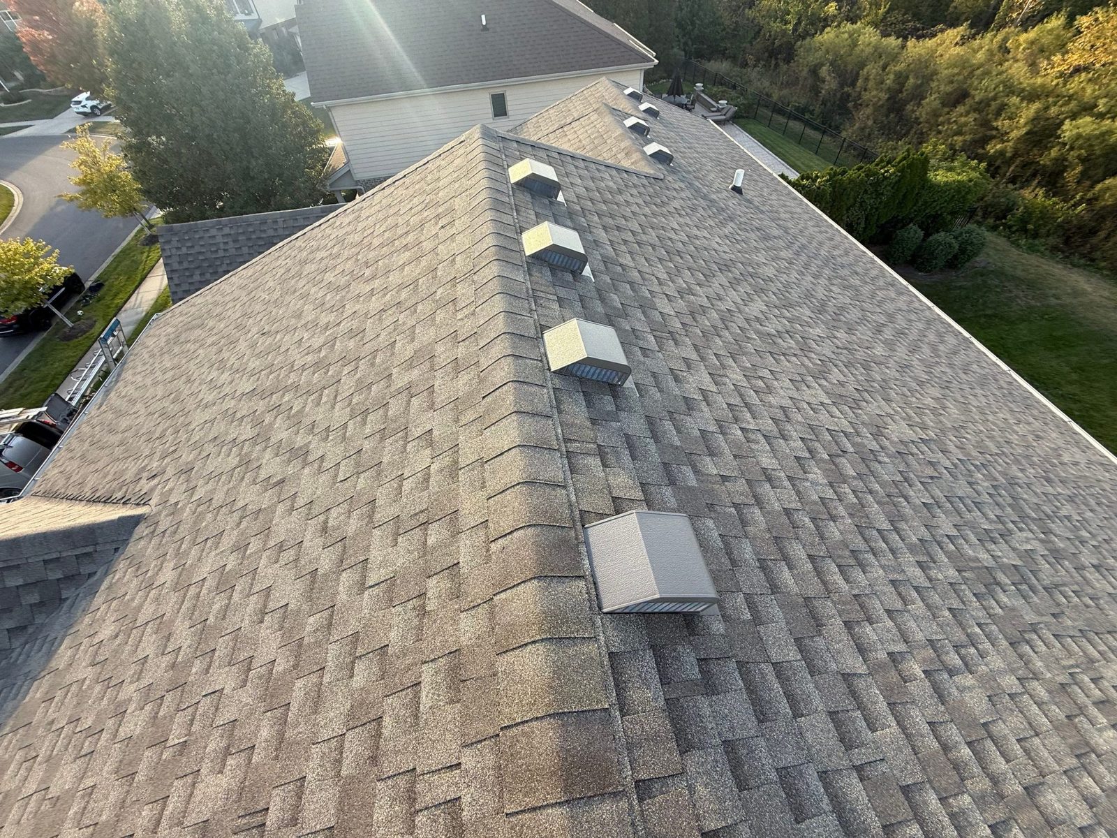 Roof replacement — photo 7