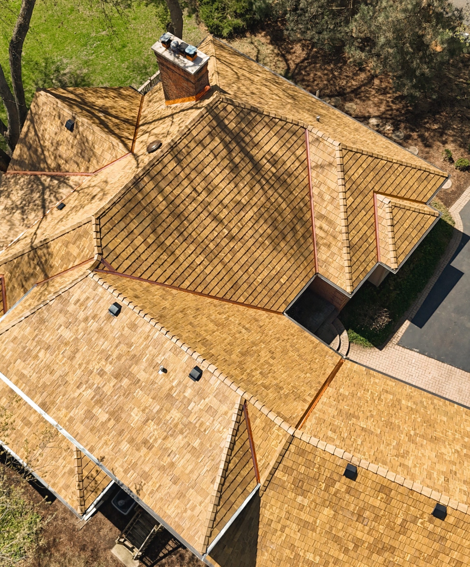 Elite composite roofing
