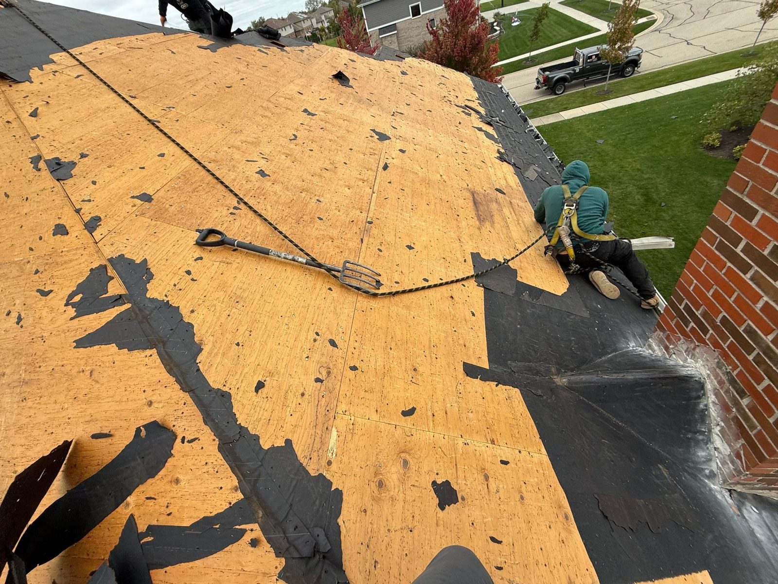 Roof Replacement and VELUX Skylight Installation — photo 2