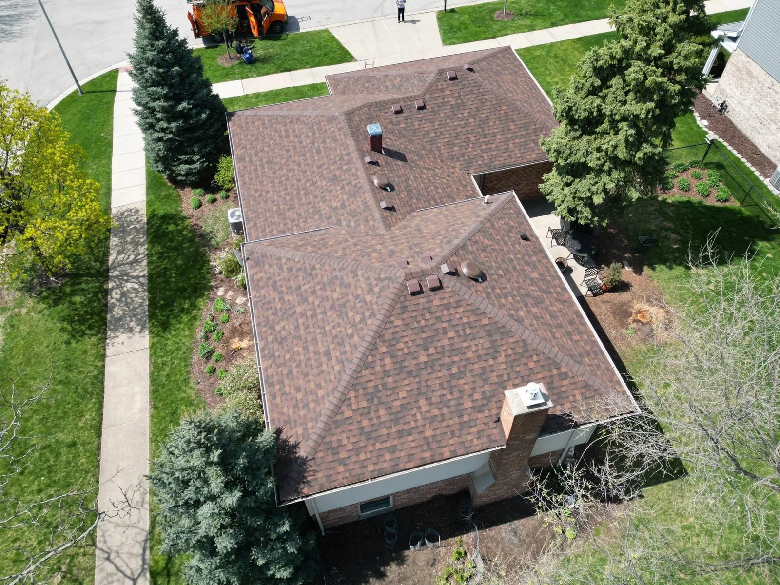 Roof replacement — photo 3