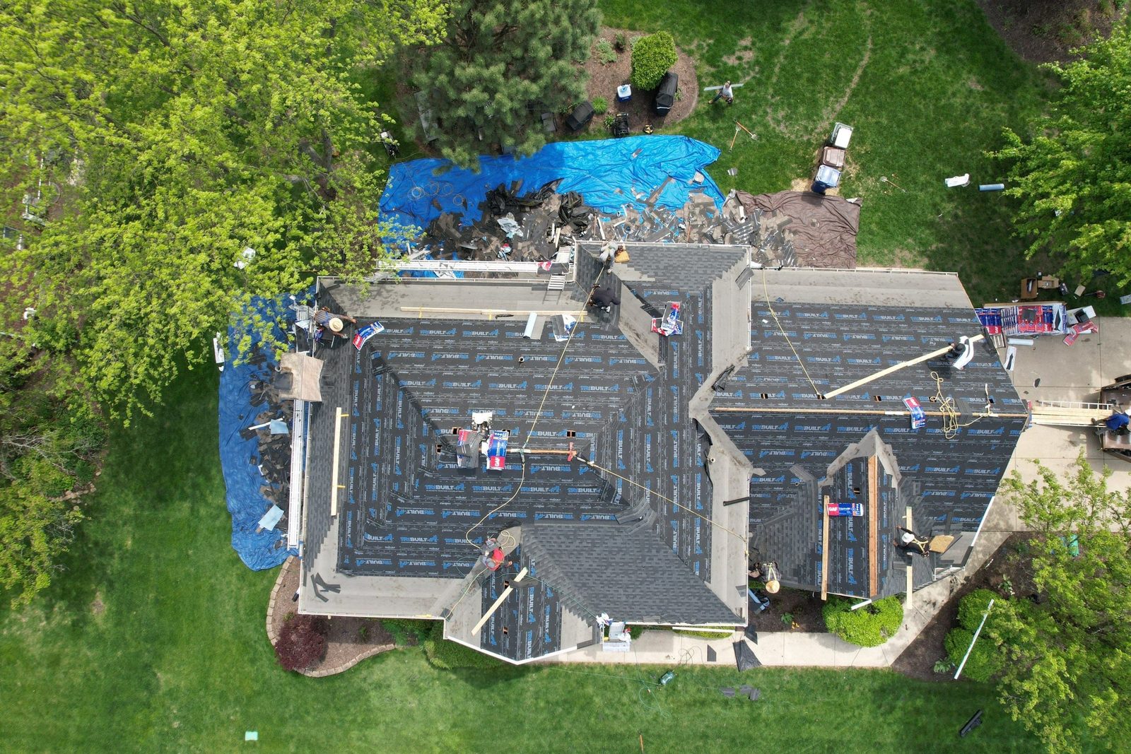 Roof replacement — photo 3