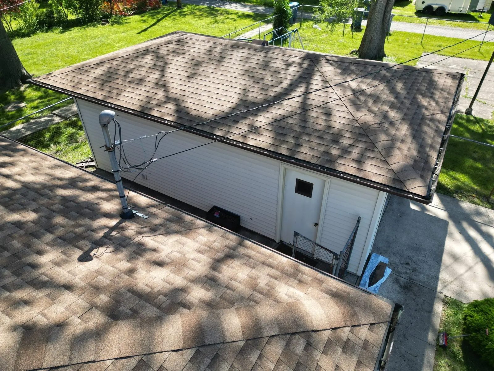 Roof replacement project — photo 10