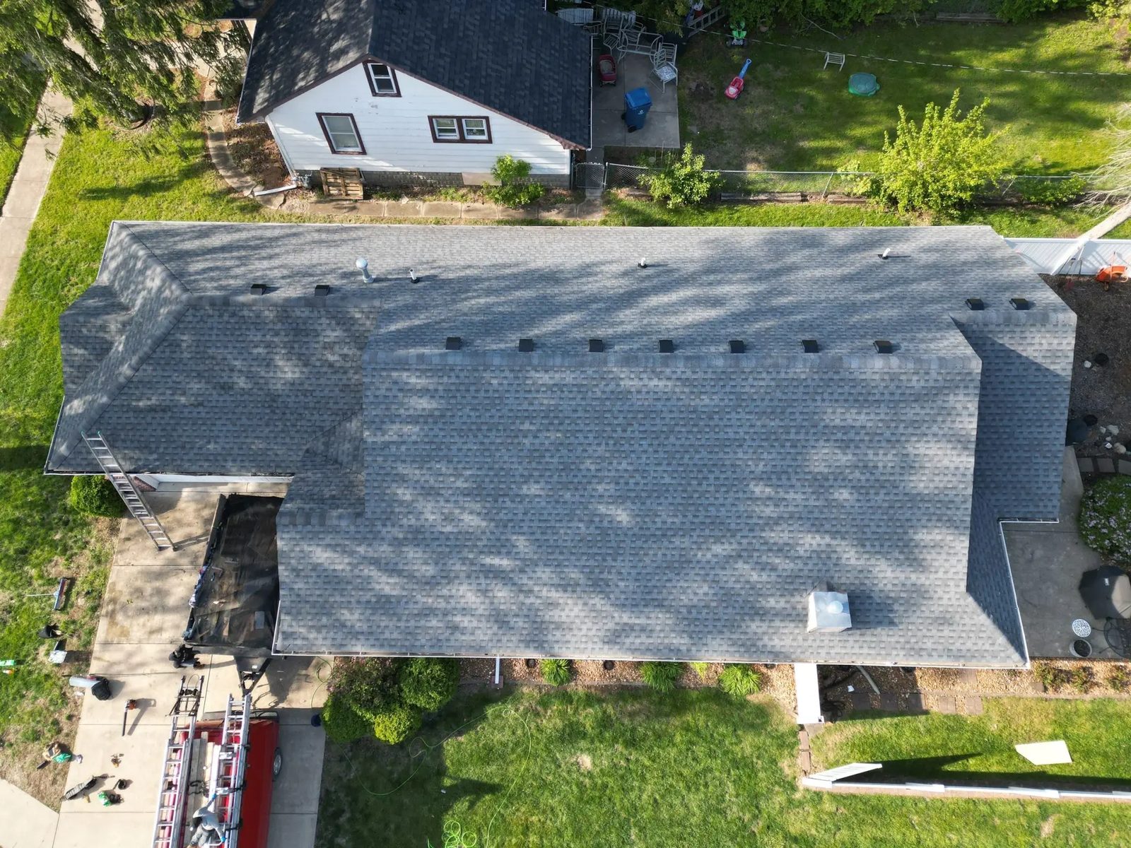 Roof replacement with GAF — photo 3