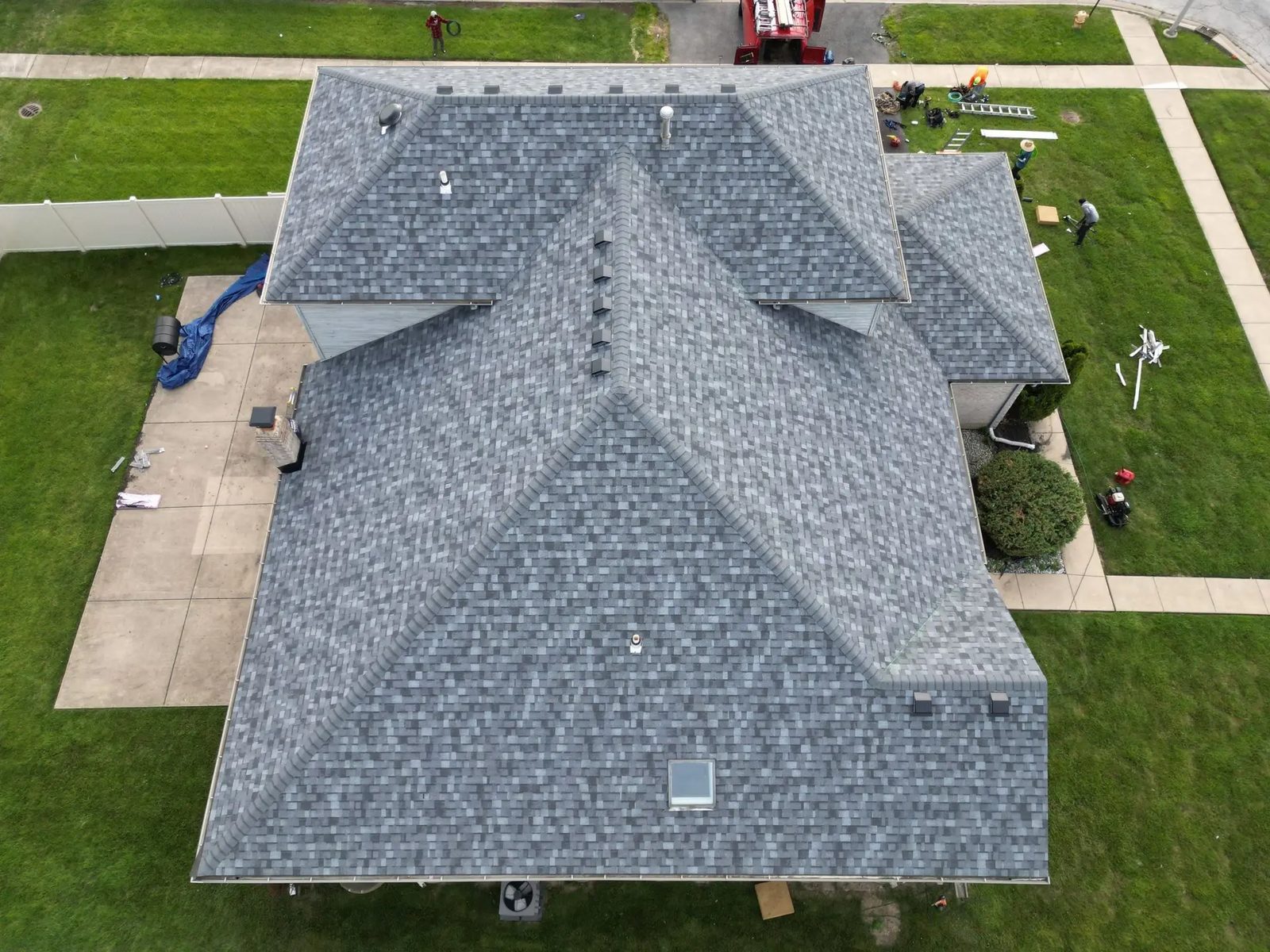 Roofing with Owens Corning — photo 7