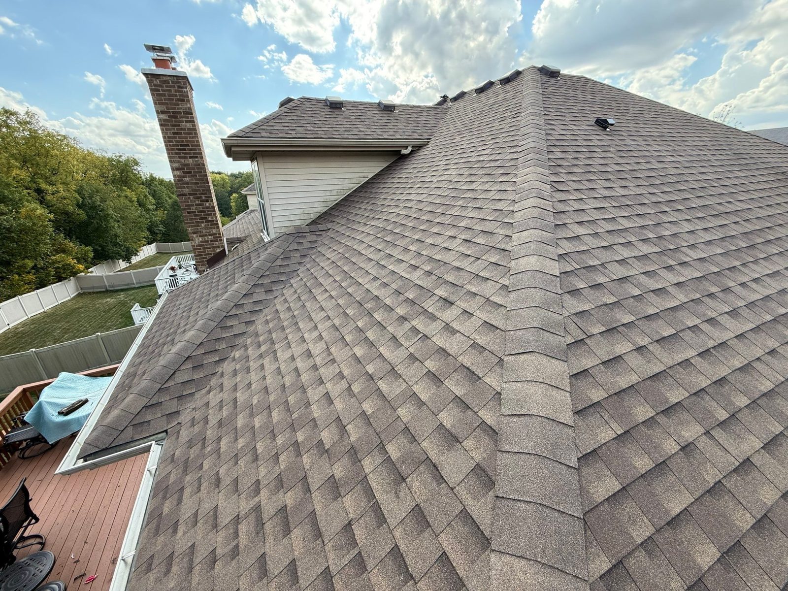 Roof replacement — photo 3