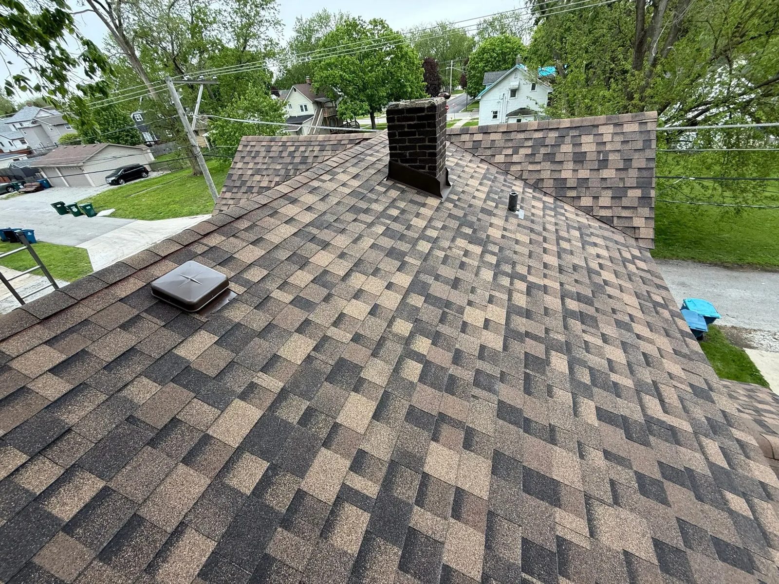 Roof replacement — photo 3