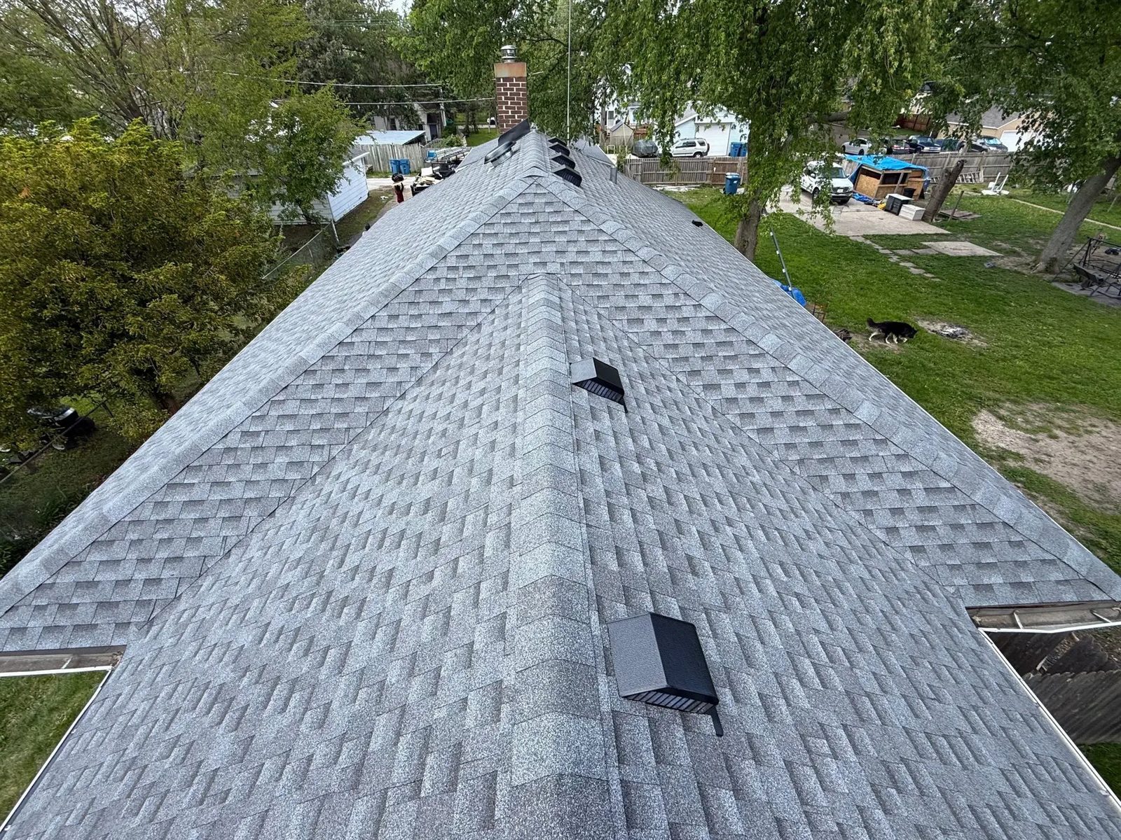 Roof replacement — photo 3
