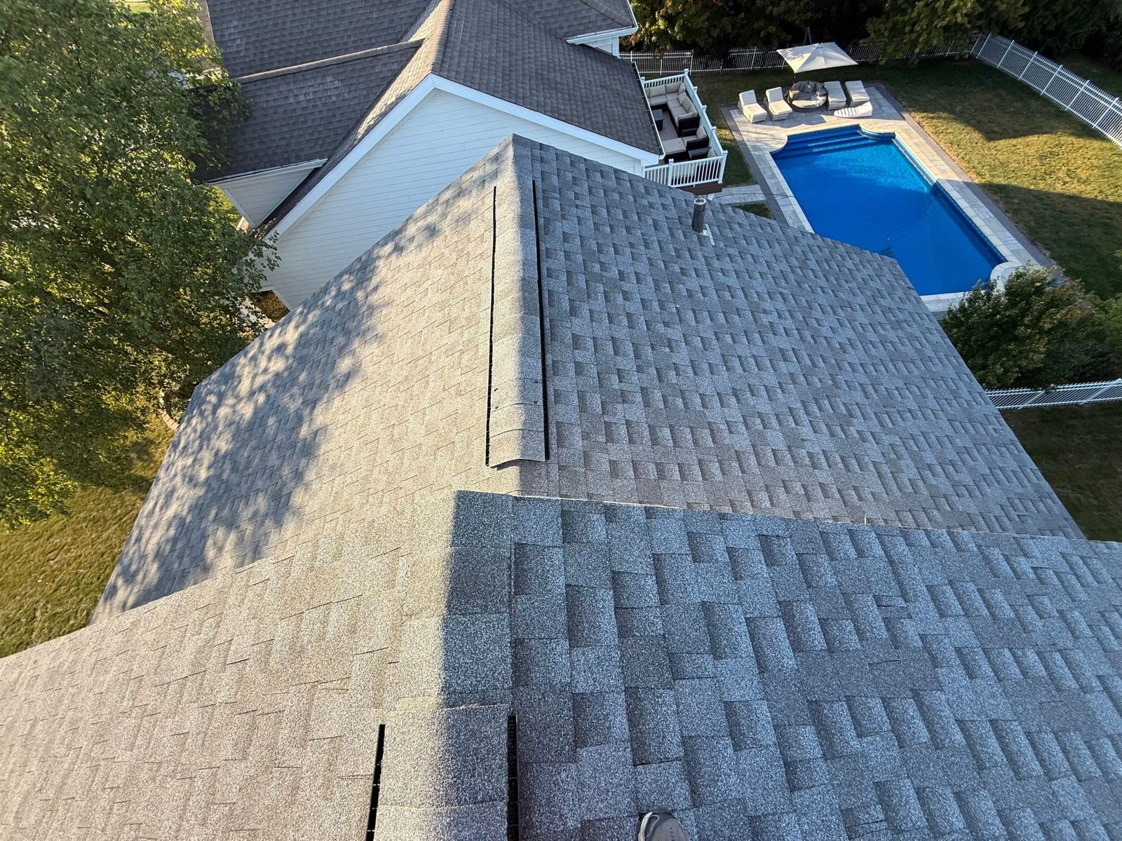 Roof and VELUX Skylight replacement — photo 7