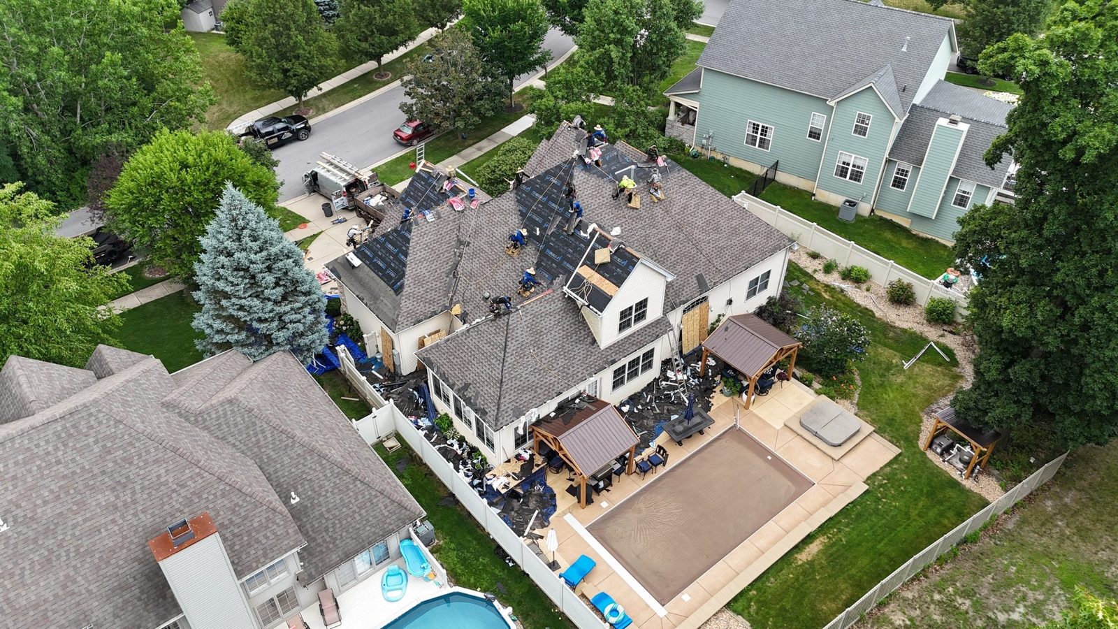 Roof replacement — photo 5