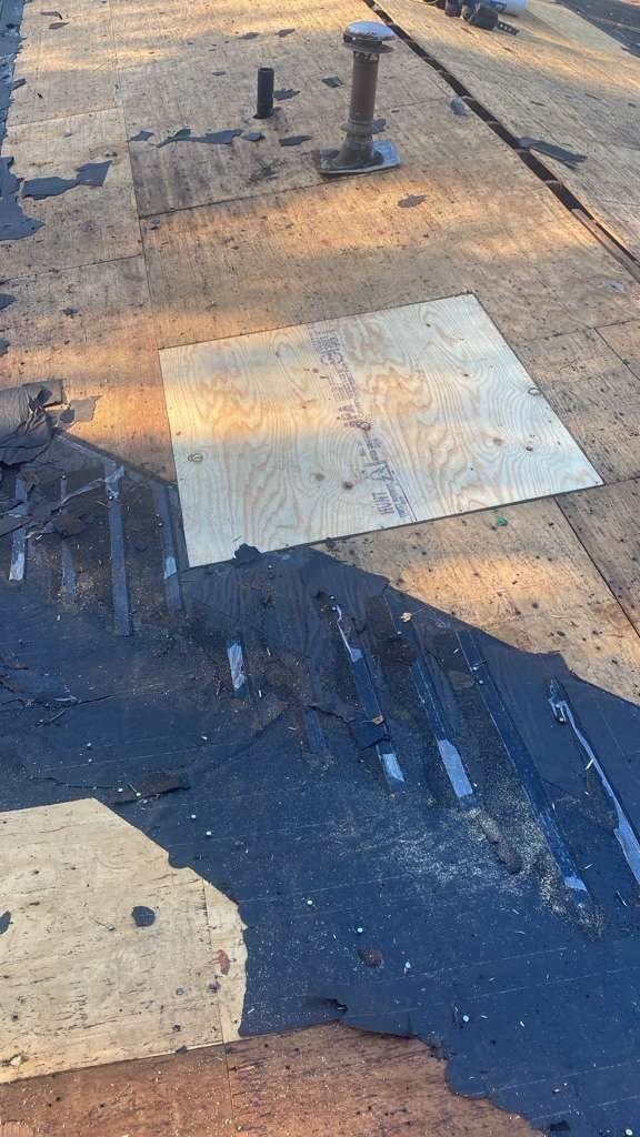Roof replacement — photo 3