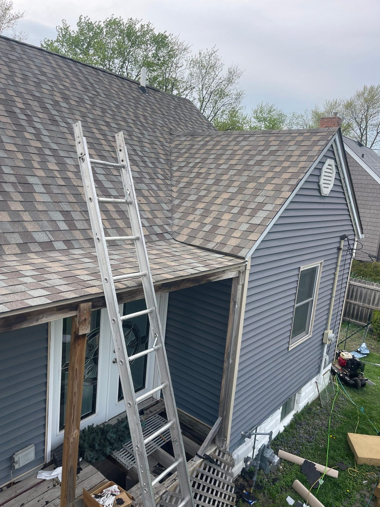 Roof replacement