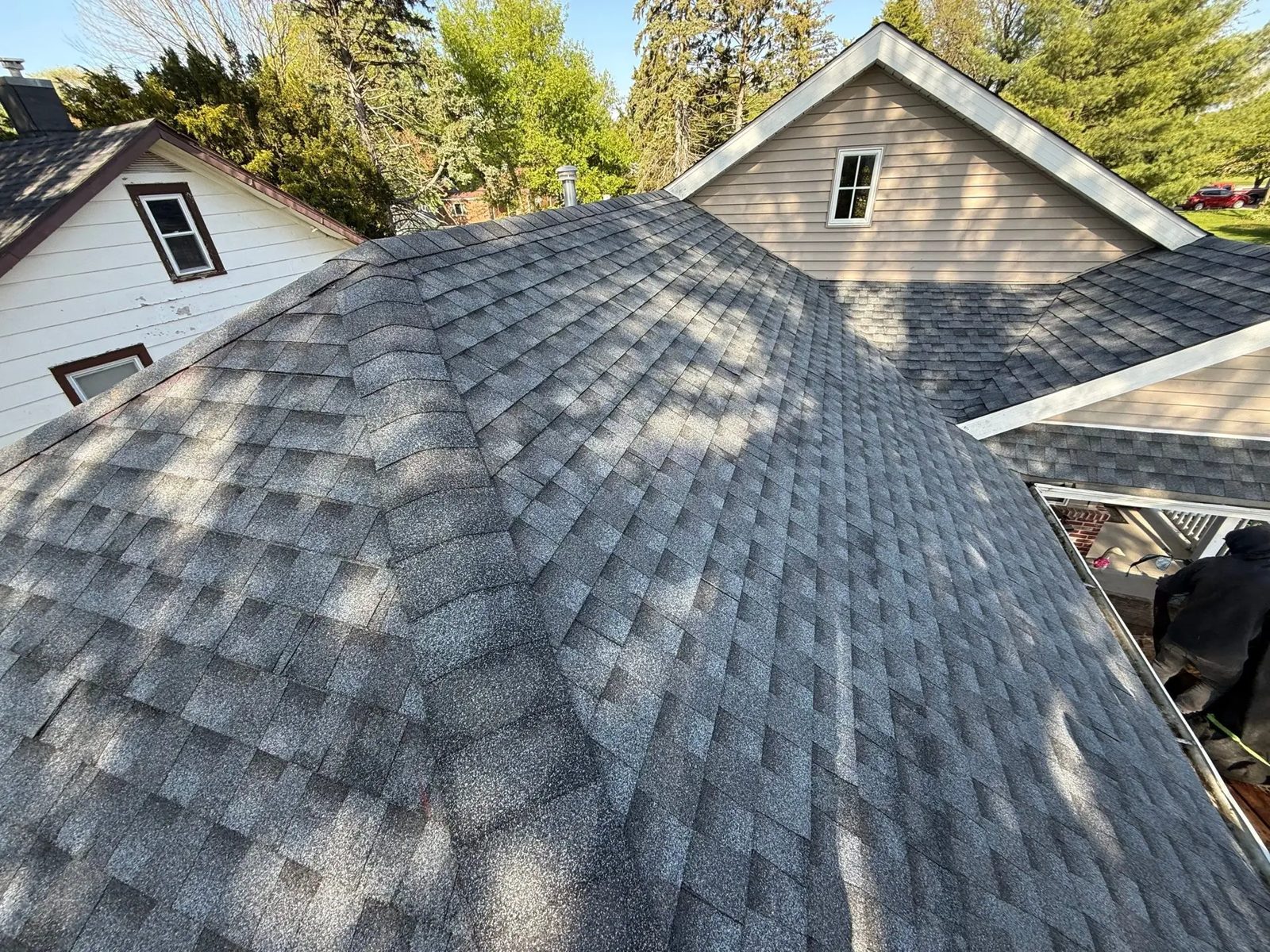Roof replacement with GAF — photo 4