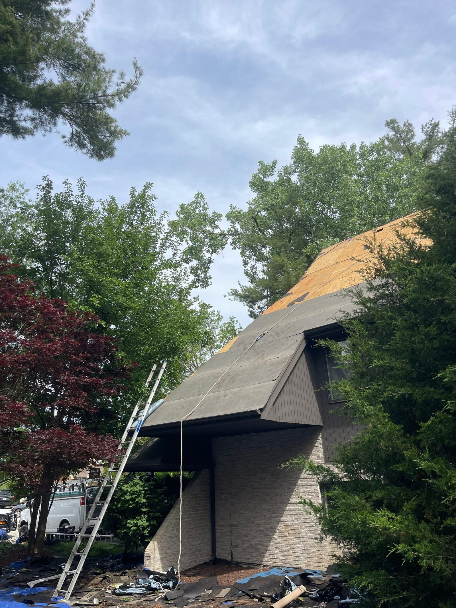 Roof and gutters replacement — photo 8