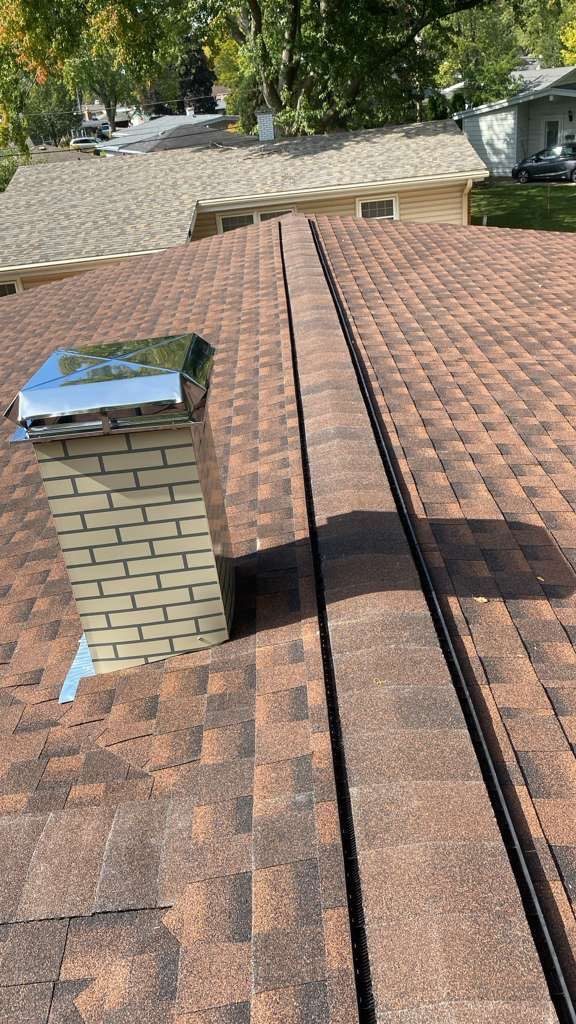 Roof replacement — photo 7