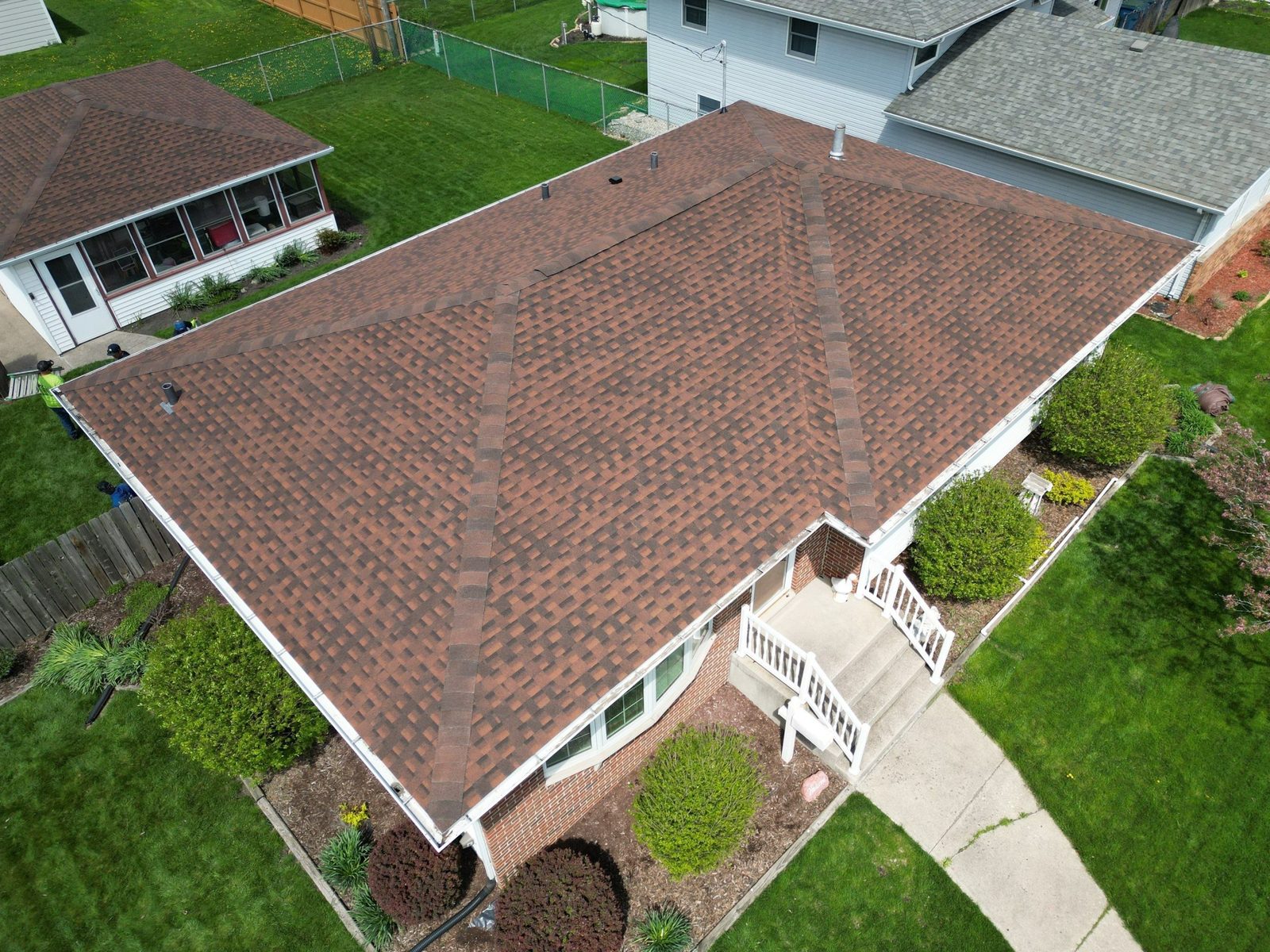 House and garage roof replacement — photo 4