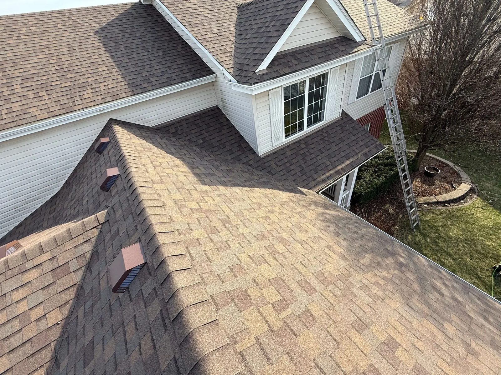 Roof replacement — photo 2