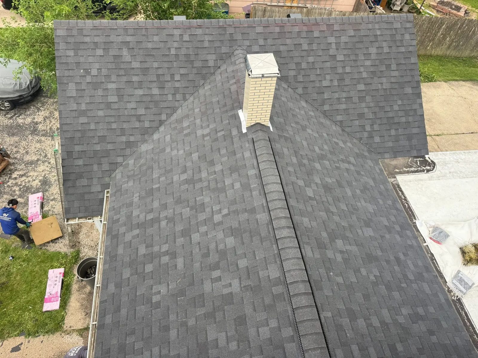 Roofing with Owens Corning — photo 5