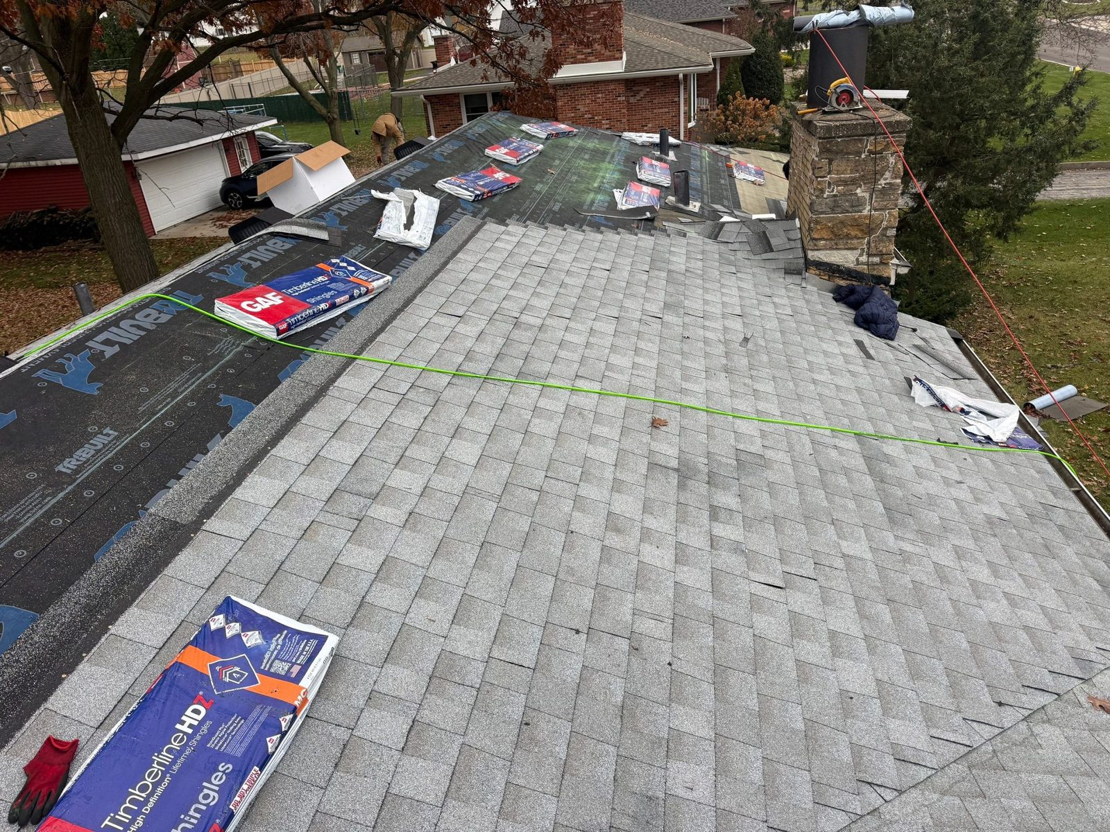 Roof replacement — photo 4