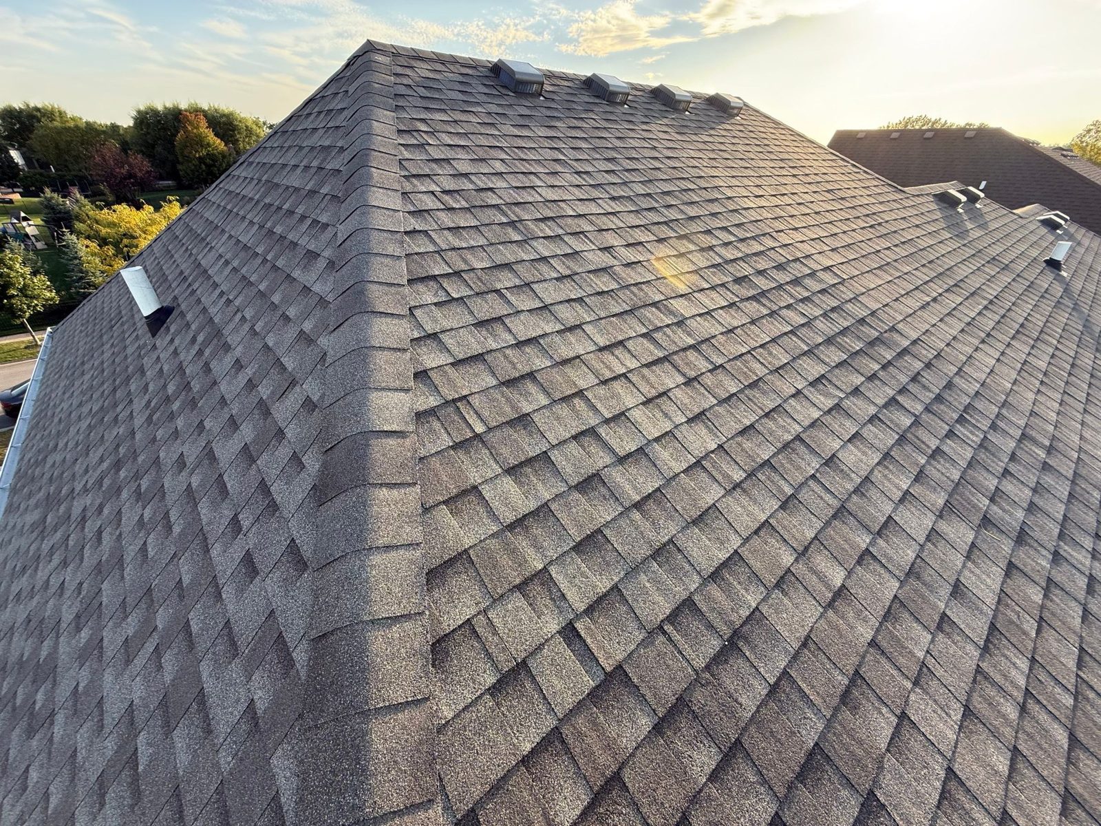 Roof replacement — photo 9