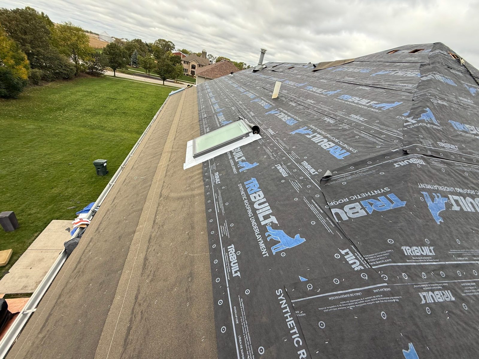 Roof Replacement and VELUX Skylight Installation — photo 4