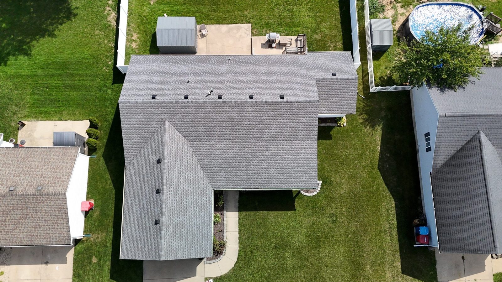 Roof replacement — photo 3