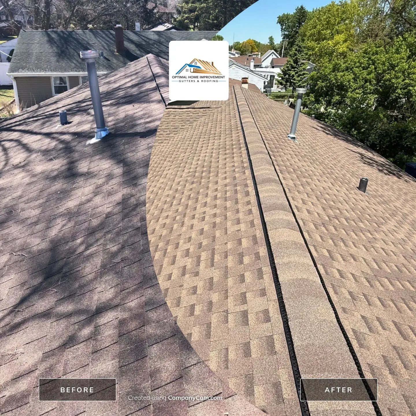 Roof replacement — photo 2