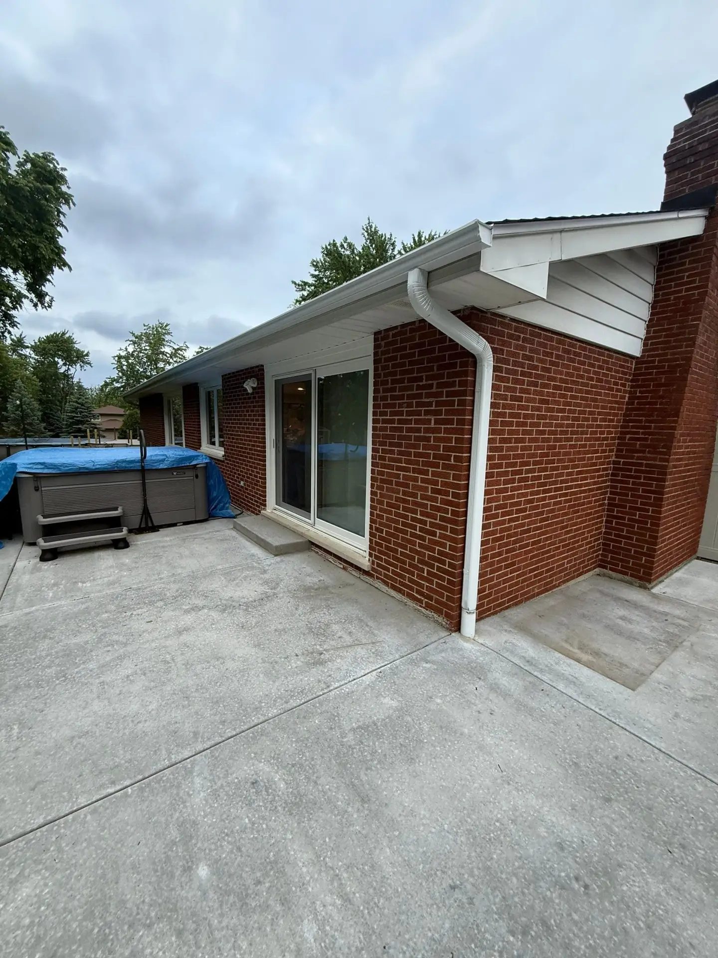 Roof and gutters replacement — photo 2
