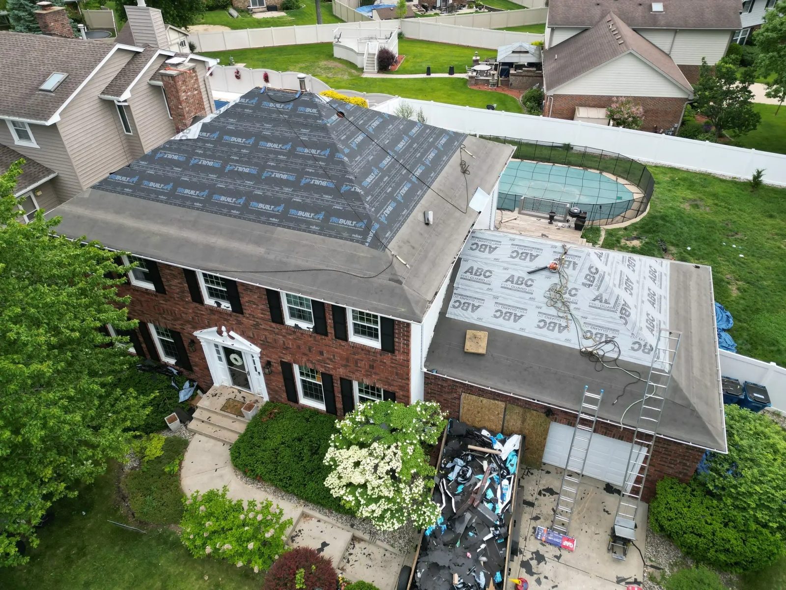 Roof replacement — photo 7
