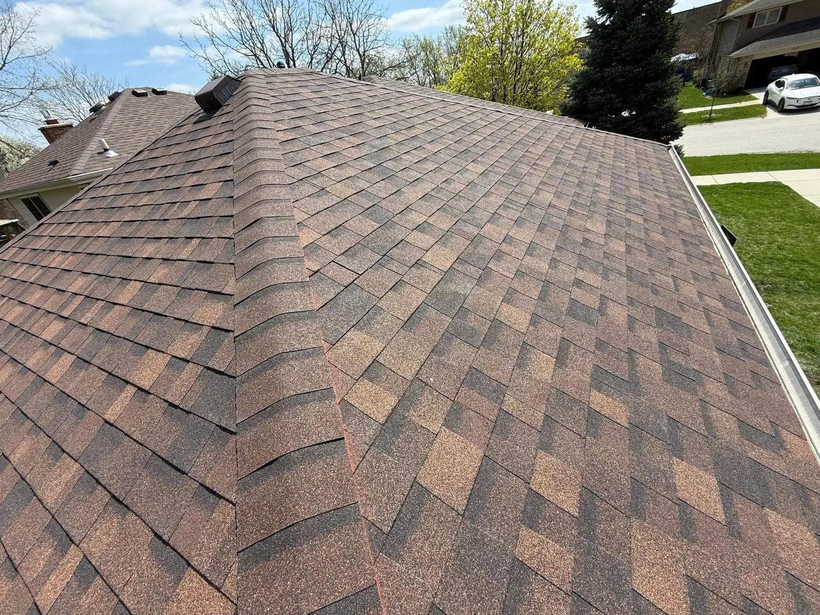 Roof replacement — photo 7
