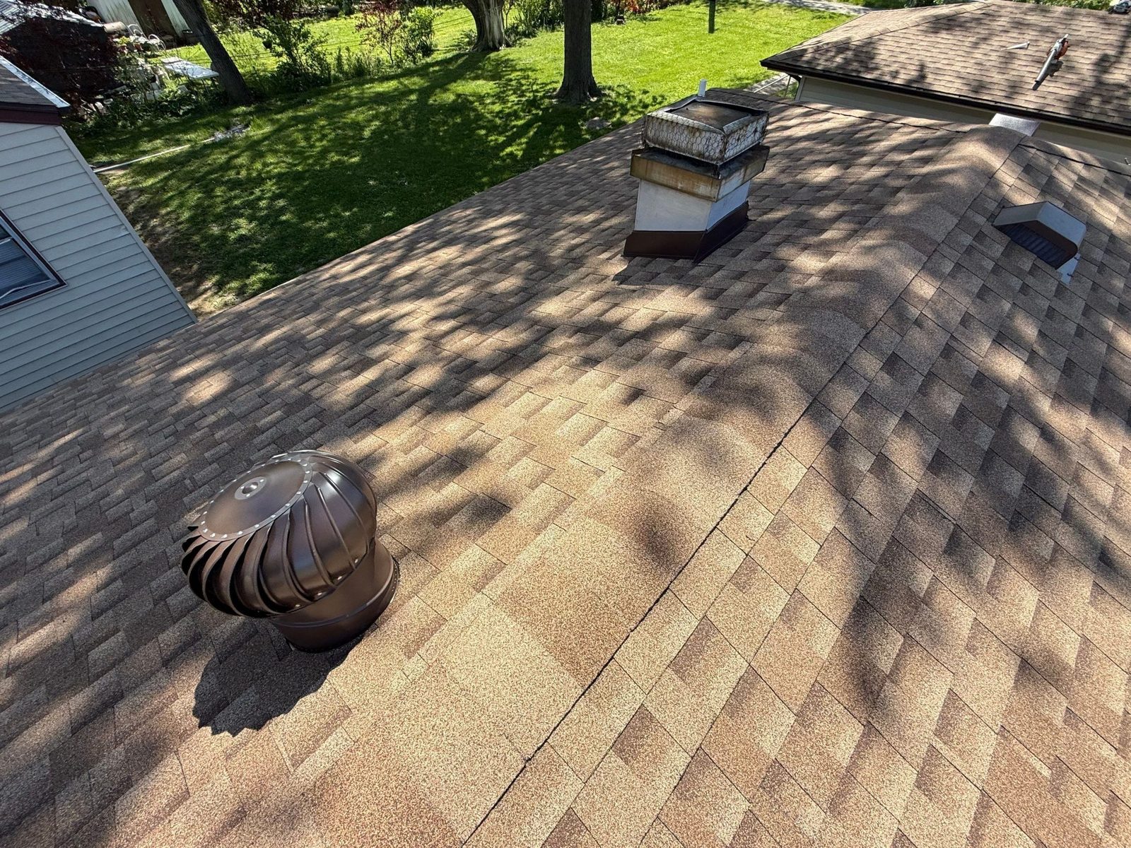 Roof replacement project — photo 5