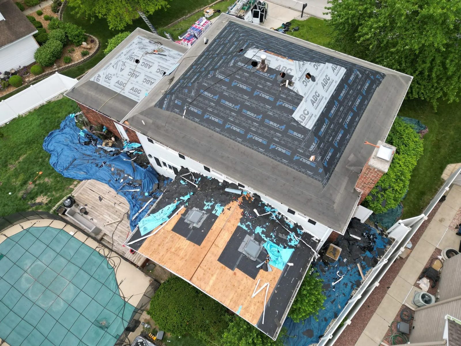 Roof replacement — photo 5