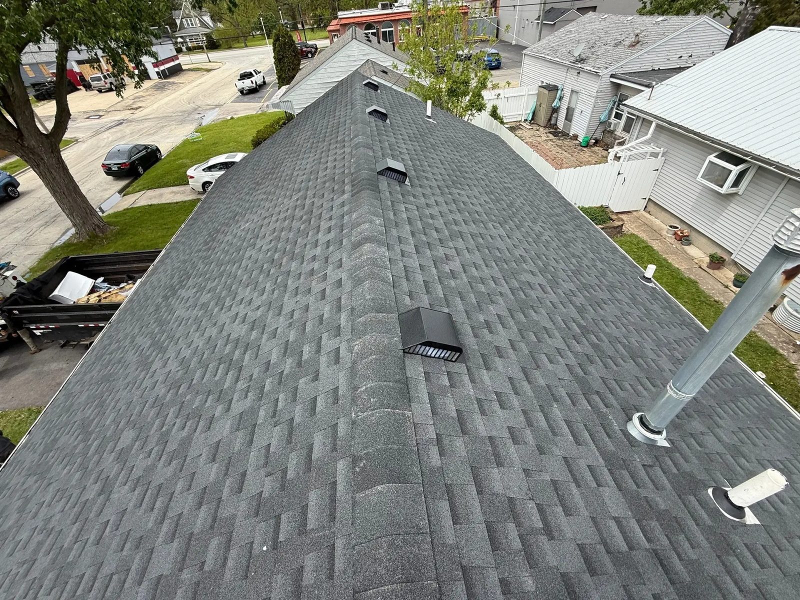 Roof replacement — photo 9