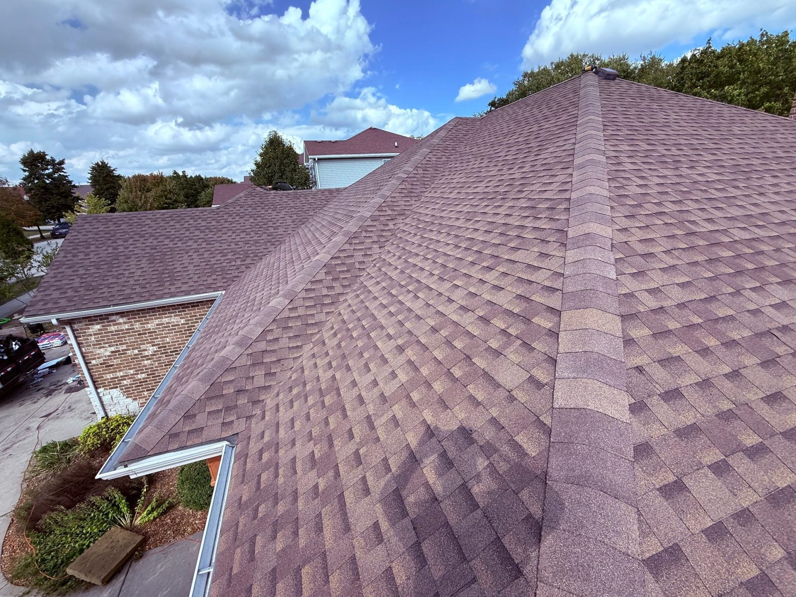 Roof replacement — photo 5