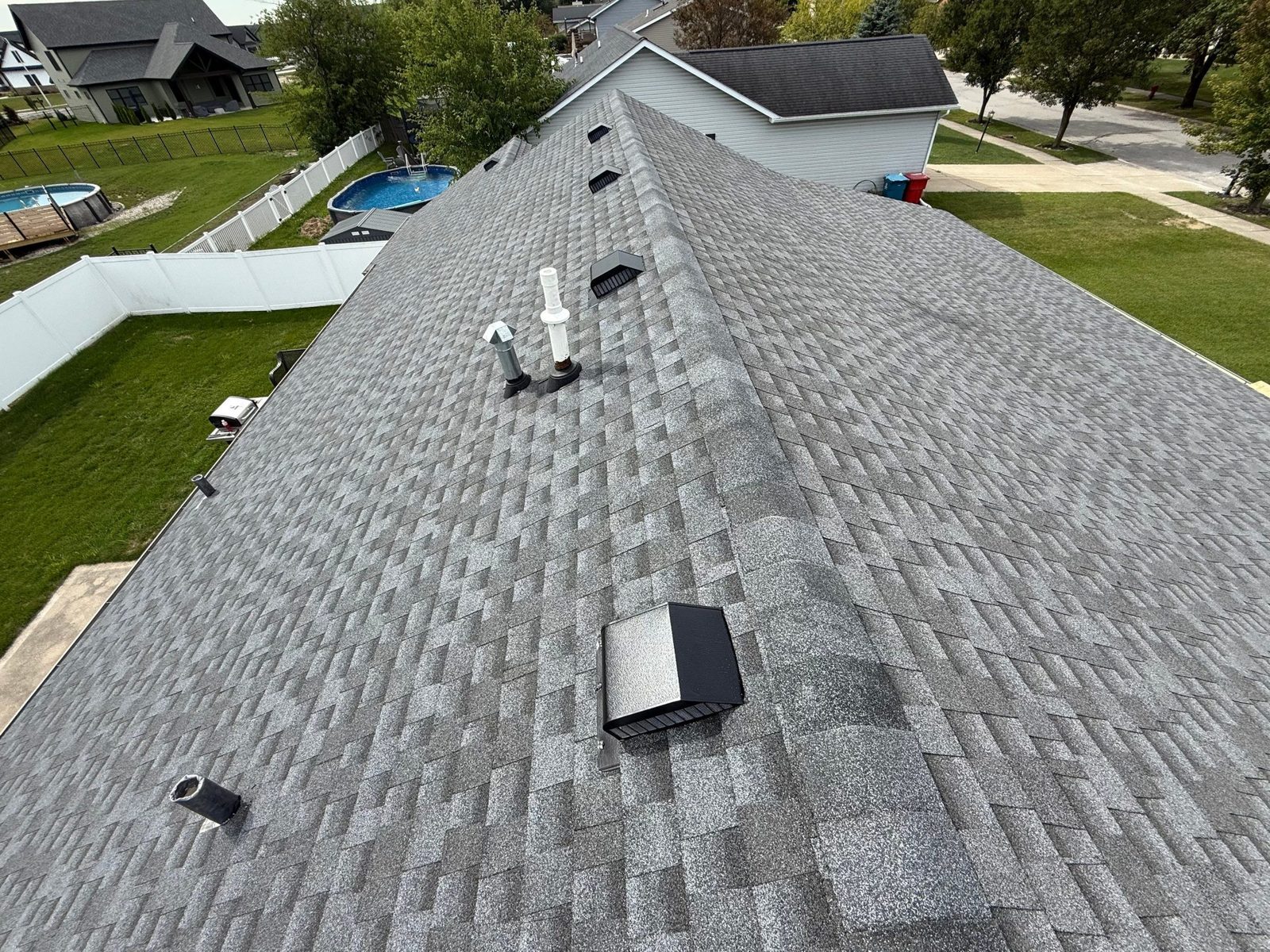 Roof replacement — photo 7