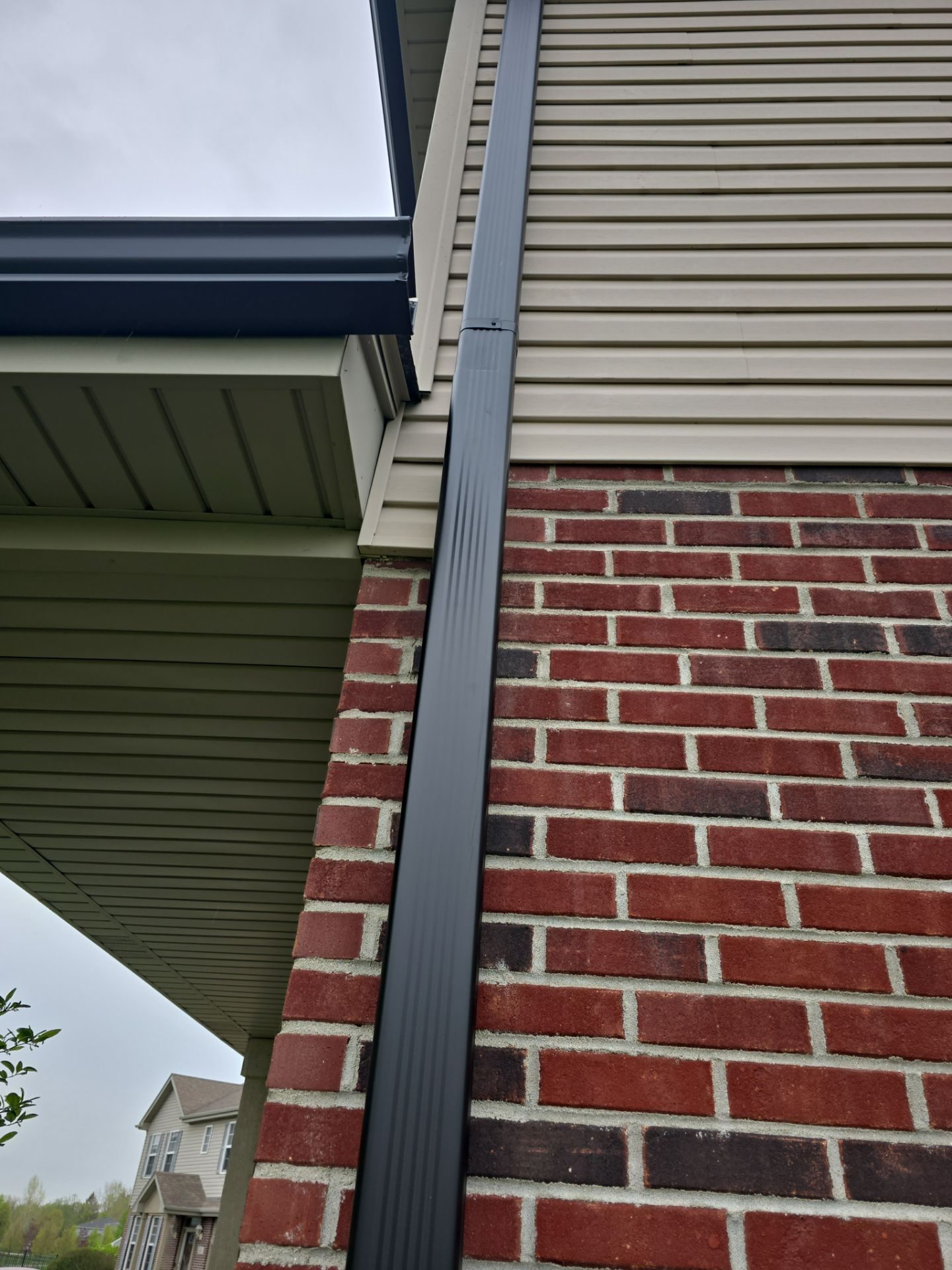 Gutter and roof replacement — photo 2