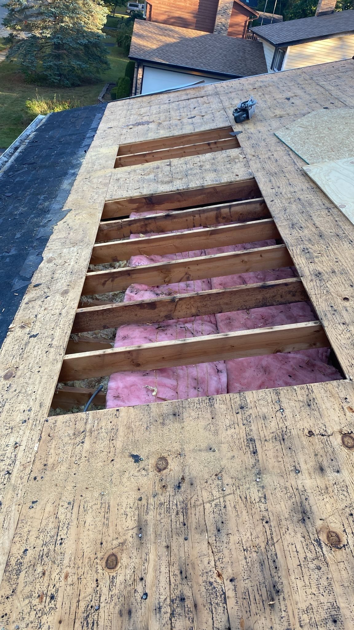 Roof replacement — photo 2