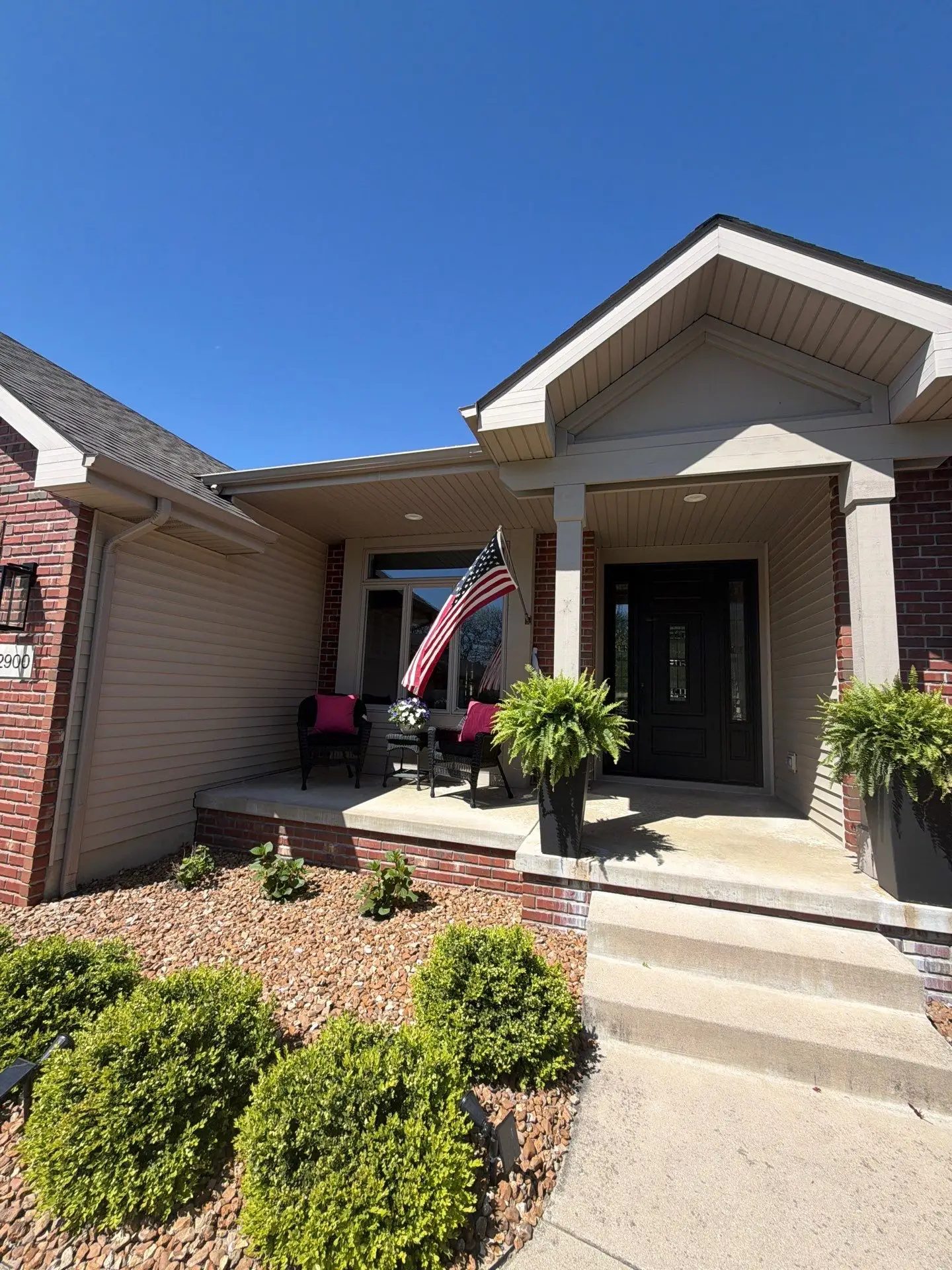 Siding, gutters, soffit & fascia replacement — photo 10