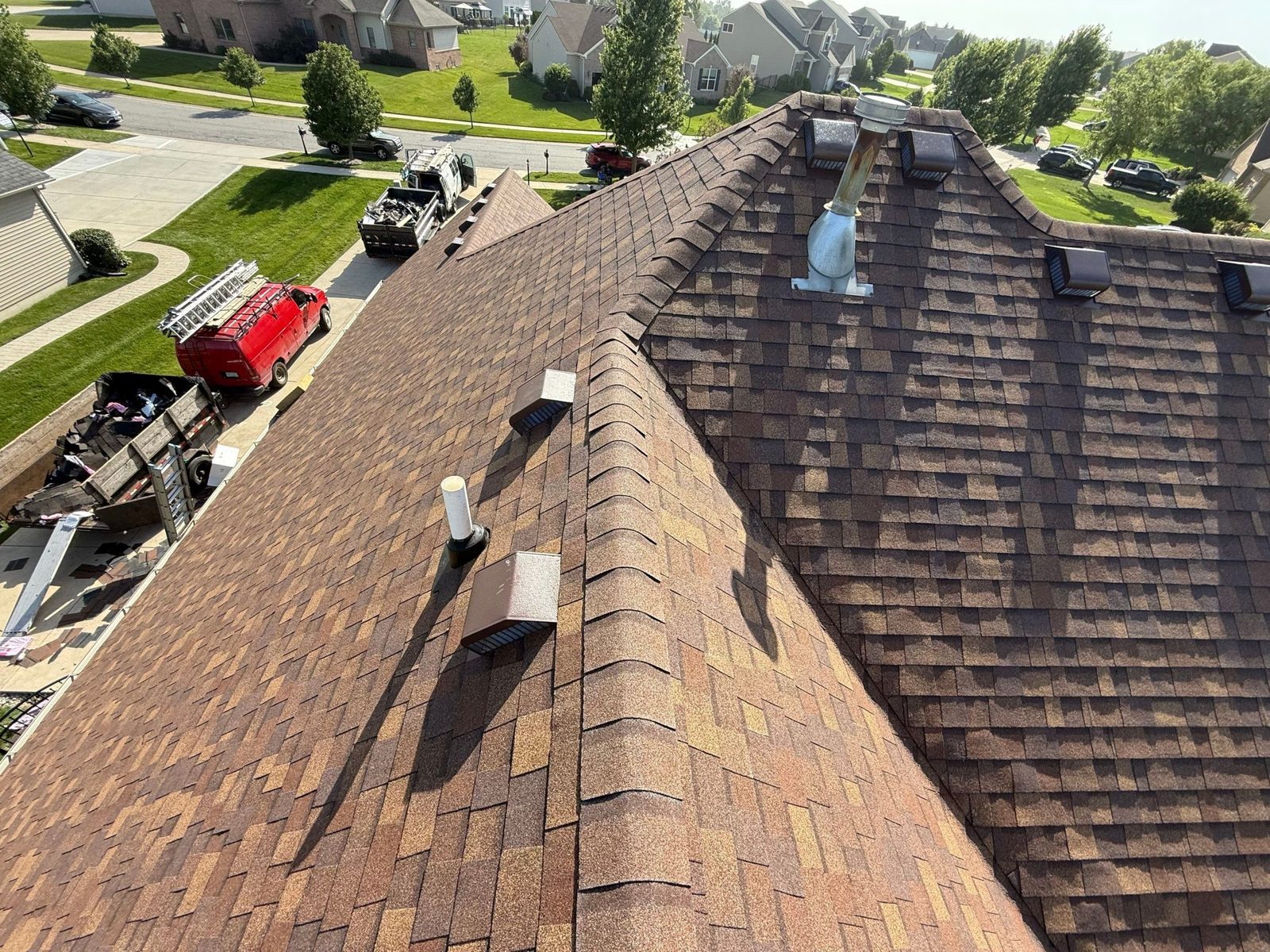 Roofing with Owens Corning — photo 6