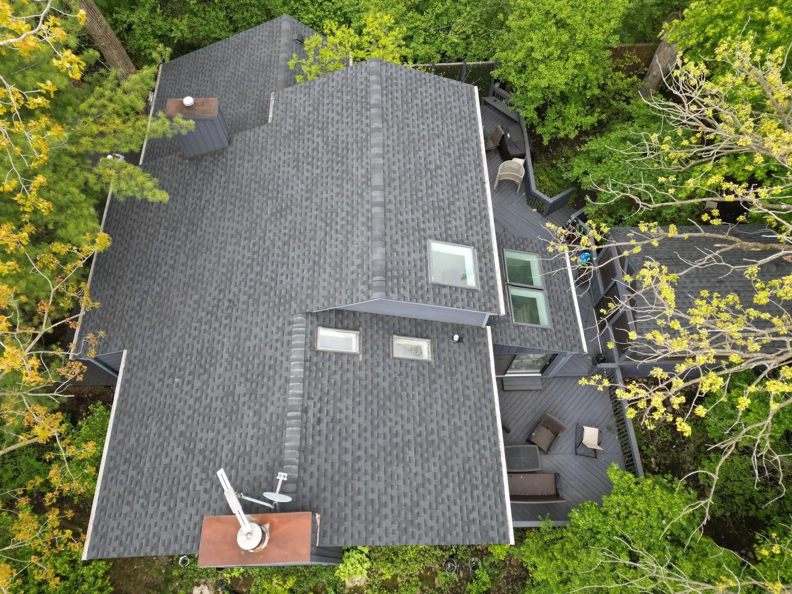 Roof replacement — photo 2