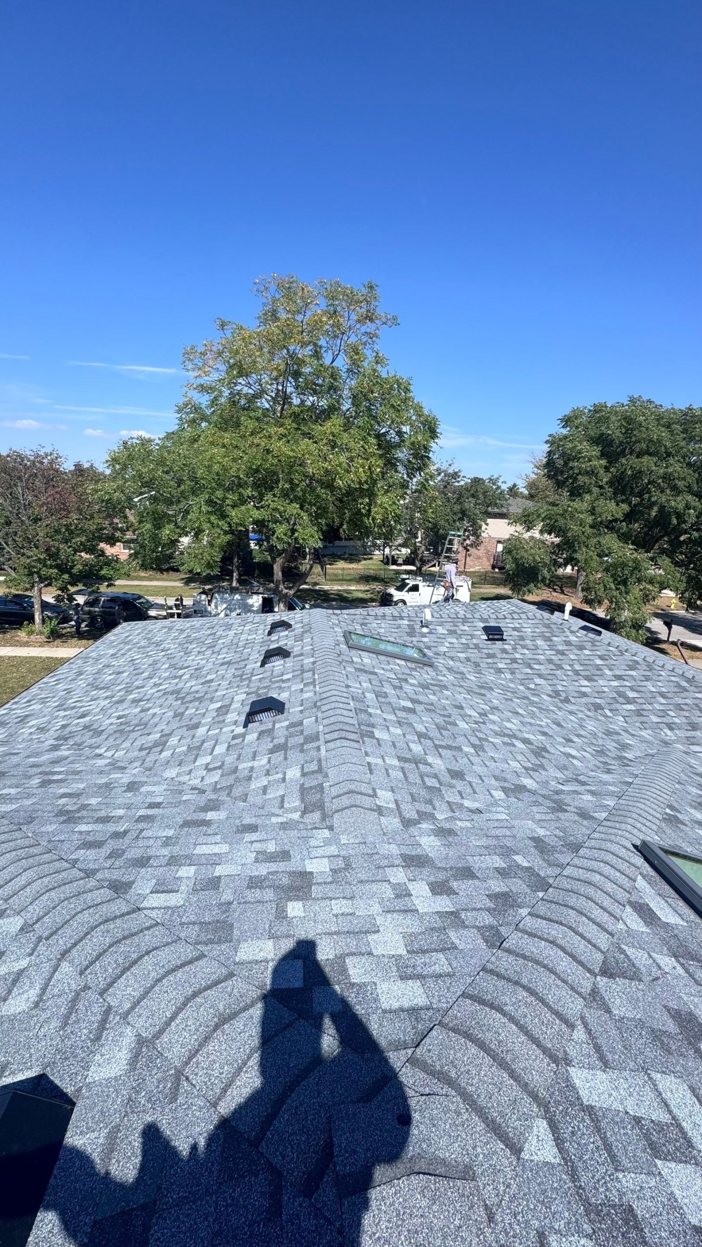 Roof replacement — photo 2
