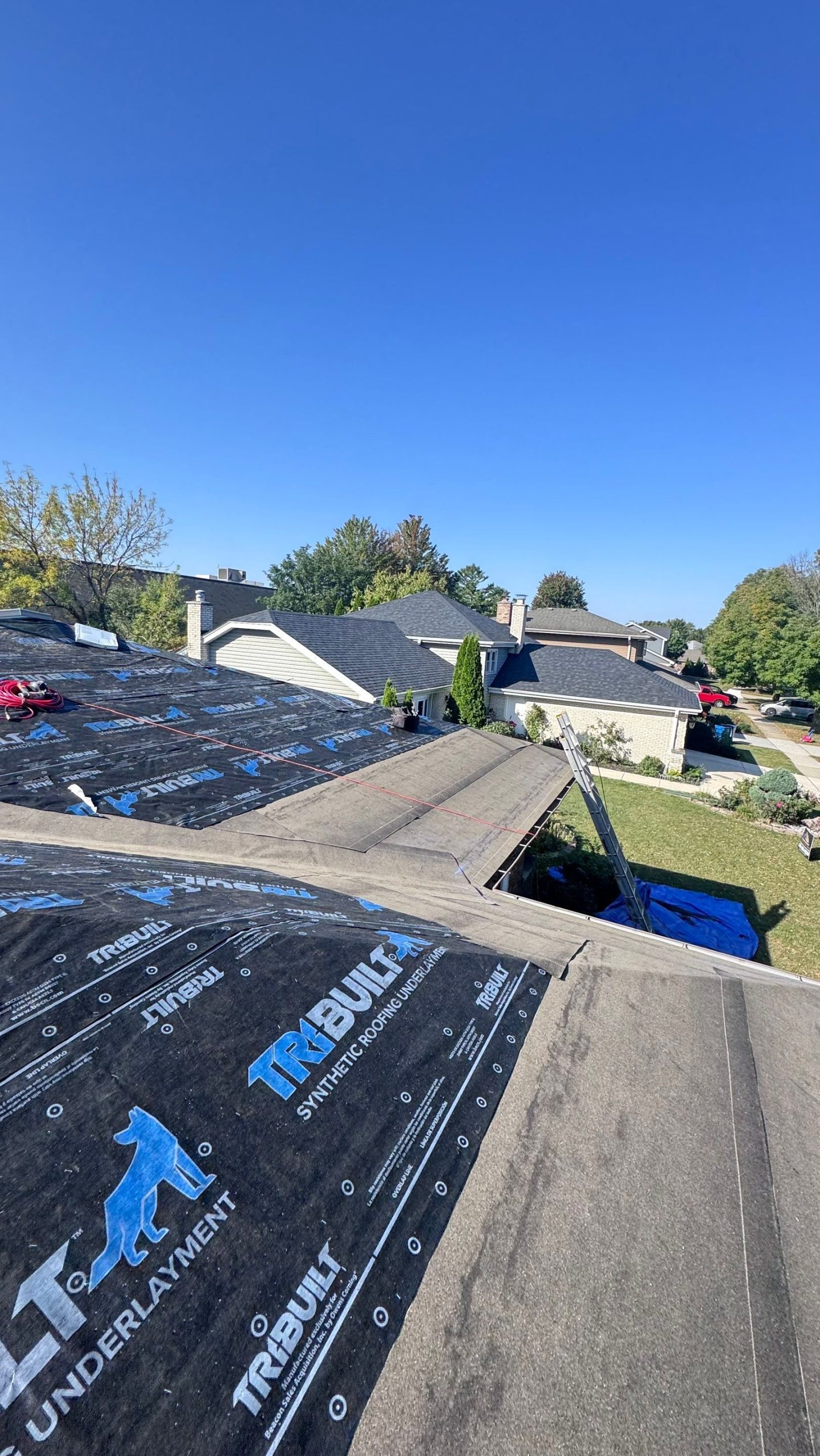 Roof replacement — photo 9